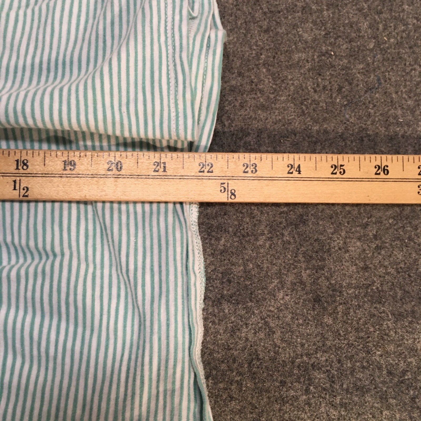 Maxi Knit Striped Skirt (6)