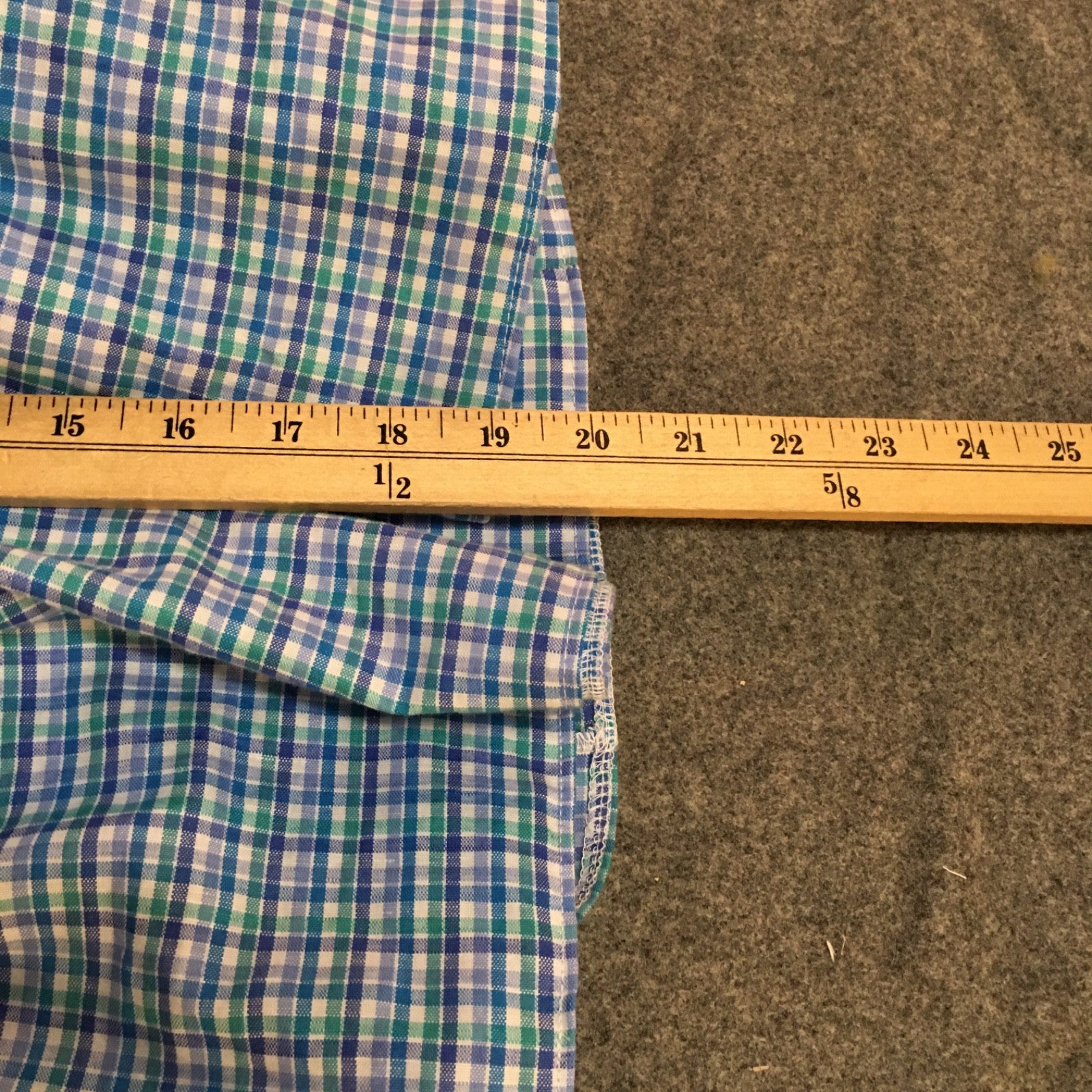 Maxi Cotton Checkered Skirt (4)