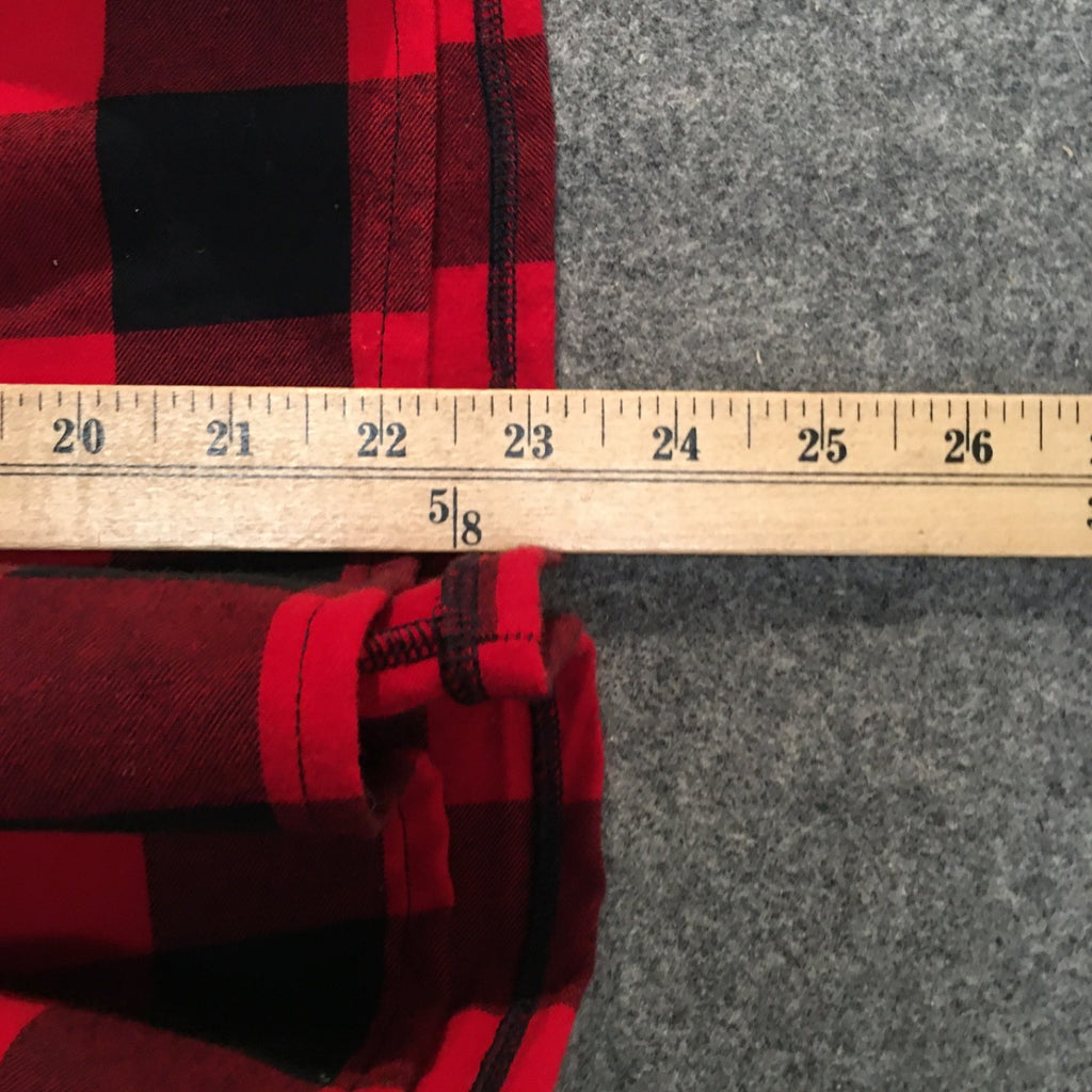 Maxi Flannel Plaid Skirt (5-6)