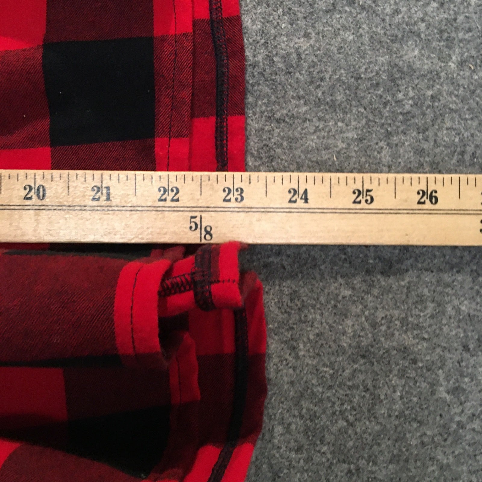 Maxi Flannel Plaid Skirt (5-6)
