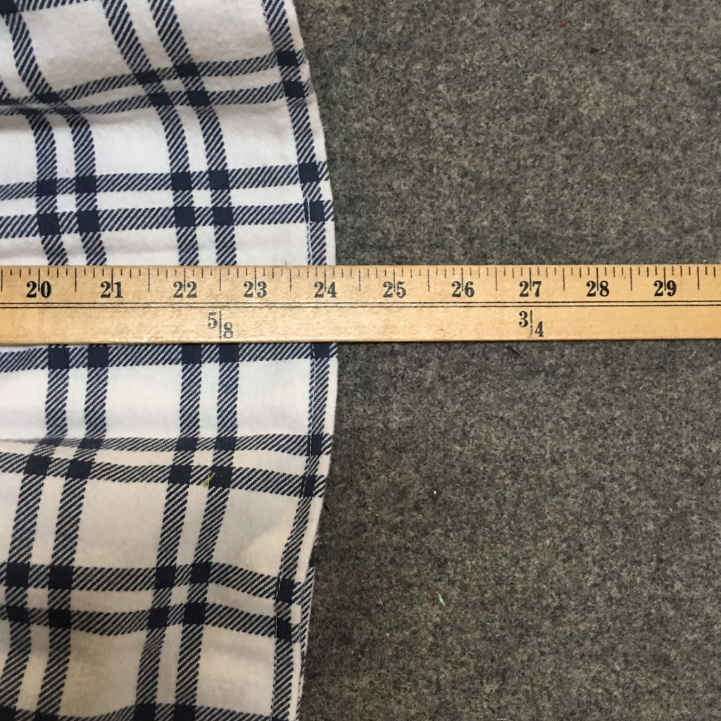 Maxi Flannel Plaid Skirt (7)