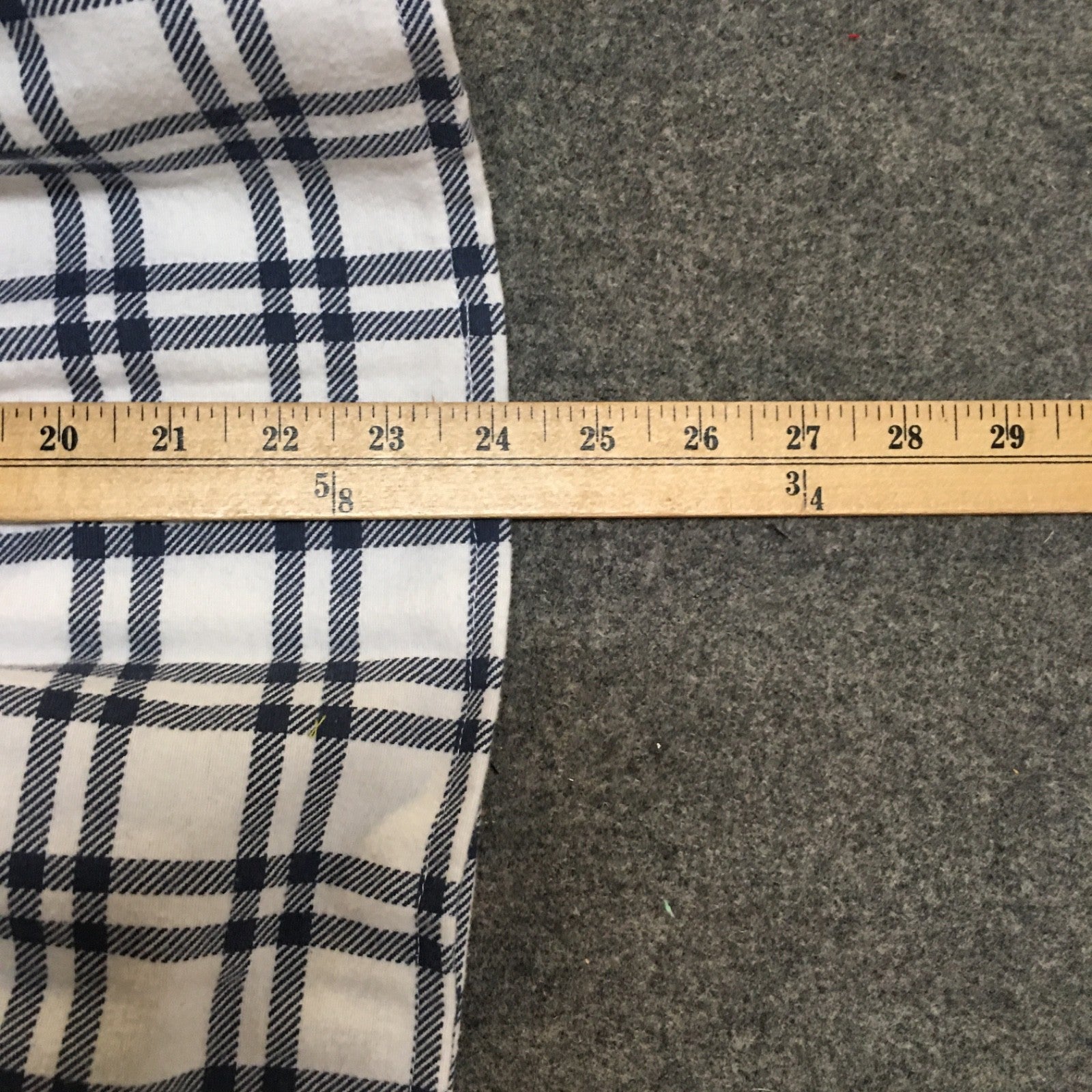 Maxi Flannel Plaid Skirt (7)