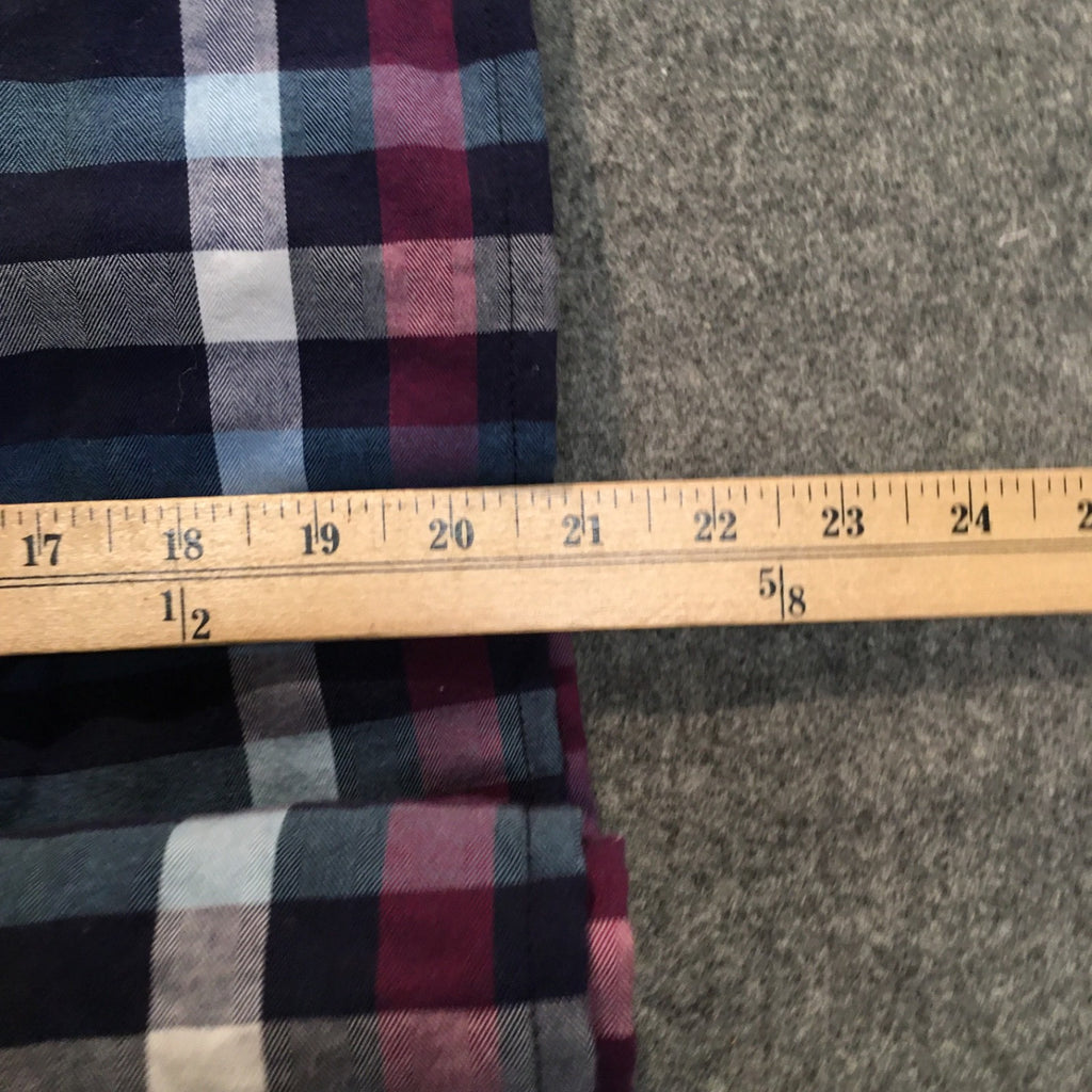 Maxi Flannel Checkered Skirt (4-5)