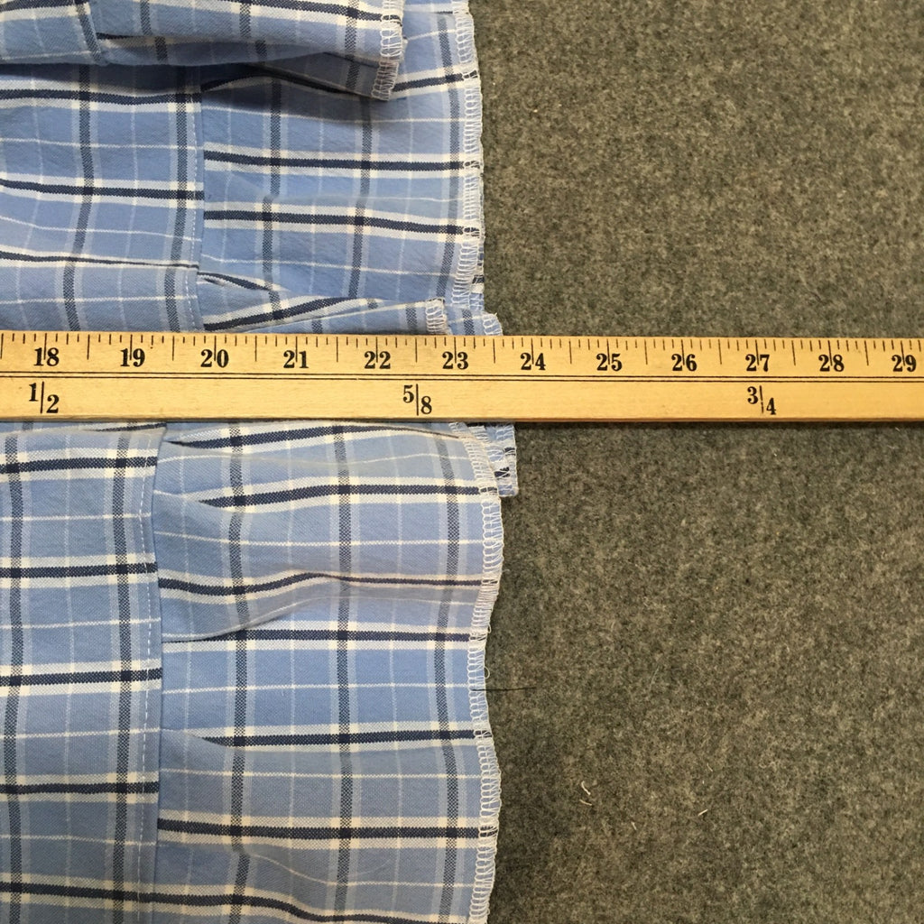Maxi Cotton Plaid Skirt (7-8)