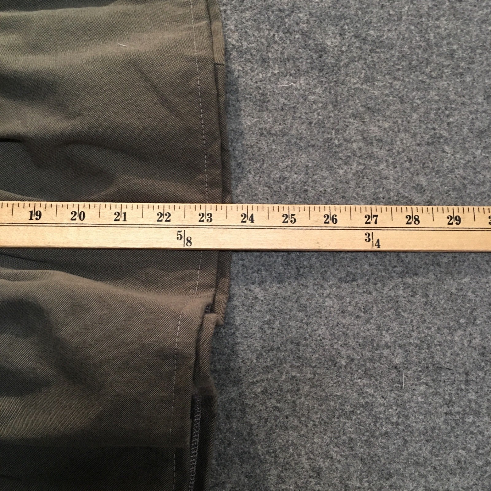 Maxi Chambray Green Skirt (6-7)