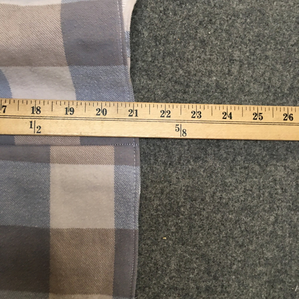Maxi Flannel Checkered Skirt (5)