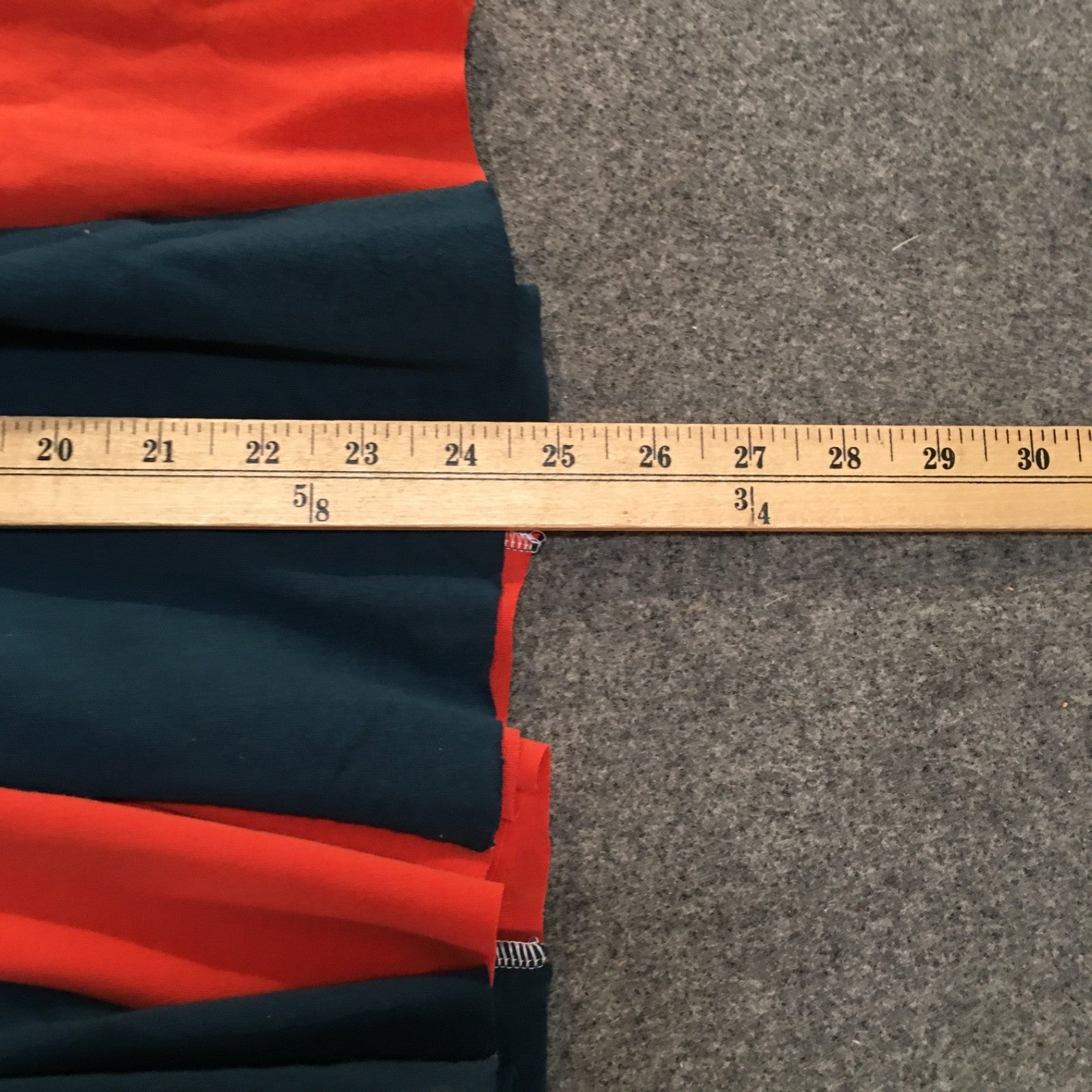 Maxi Knit Colorblock Skirt (6-7)