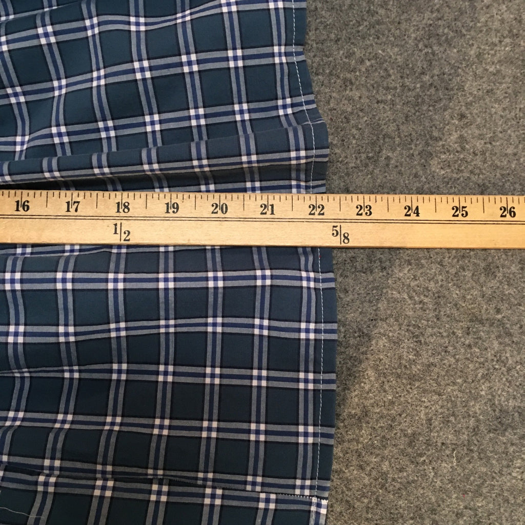 Maxi Cotton Plaid Skirt (4-5)
