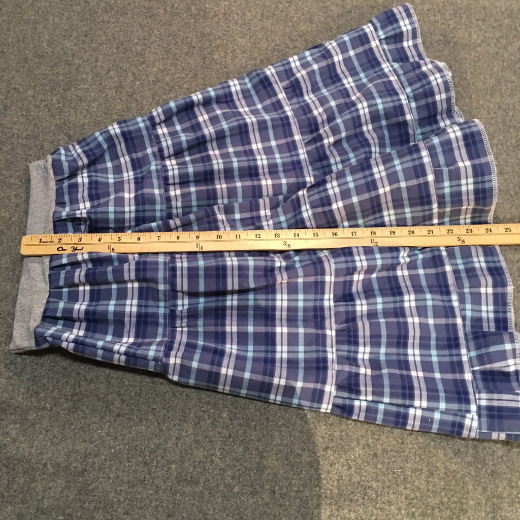 Maxi Cotton Plaid Skirt (6-7)