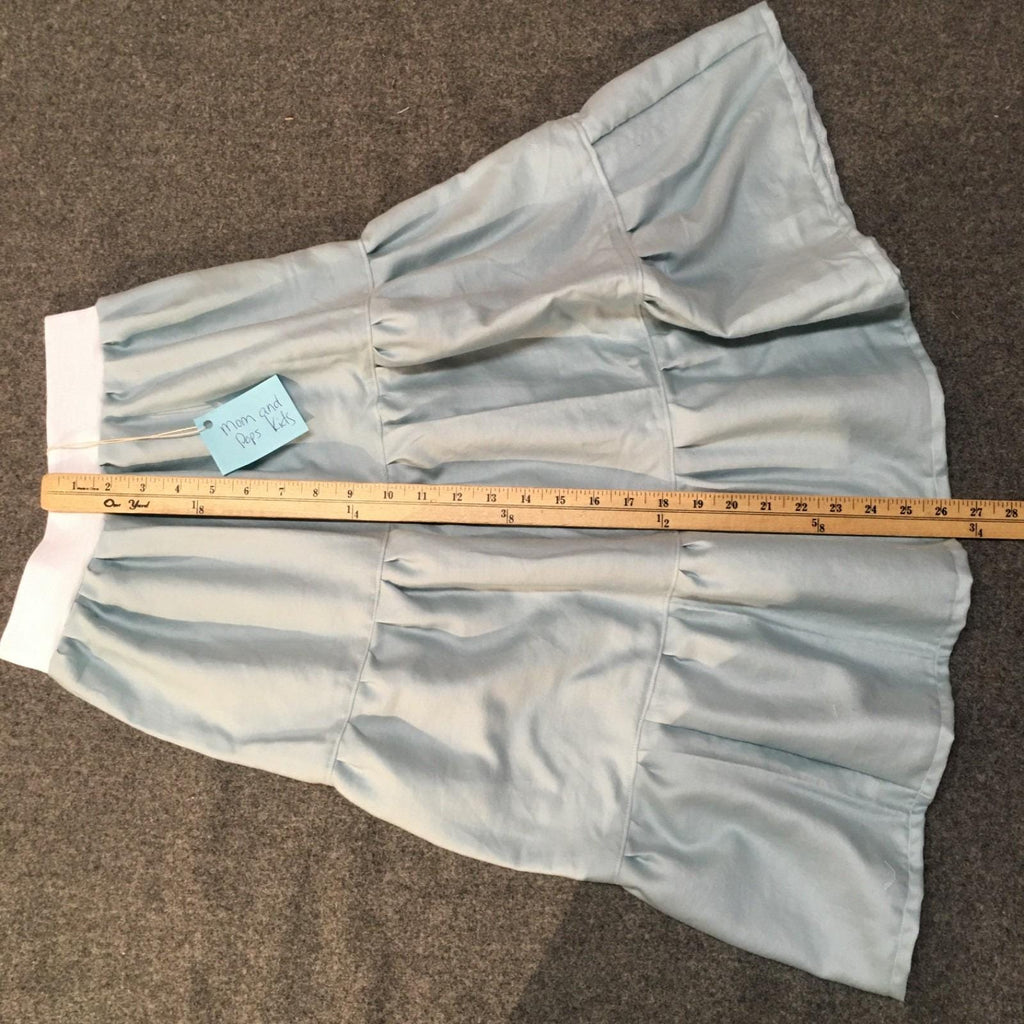 Maxi Cotton Sateen Skirt (8)