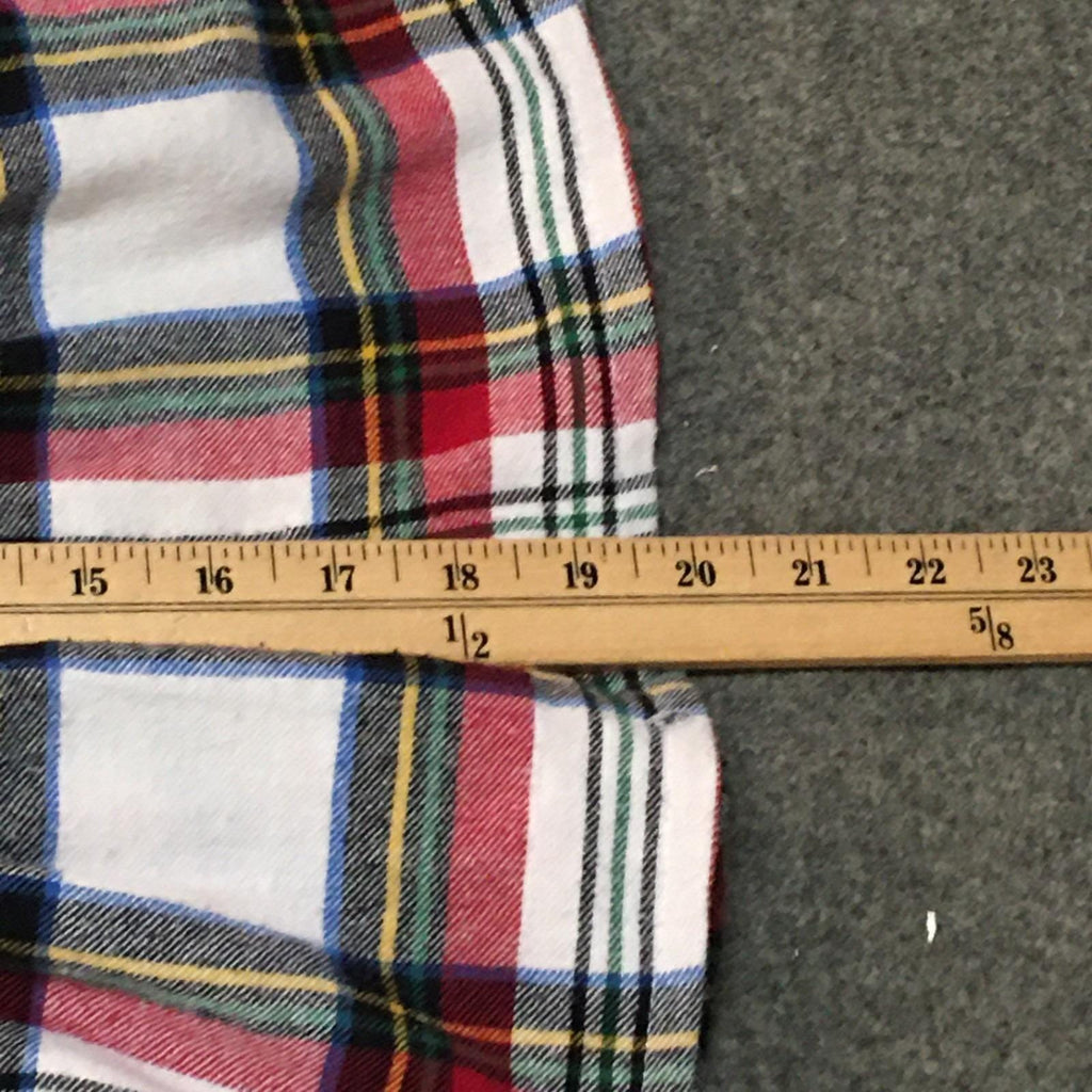 Maxi Flannel Plaid Skirt (2-3)