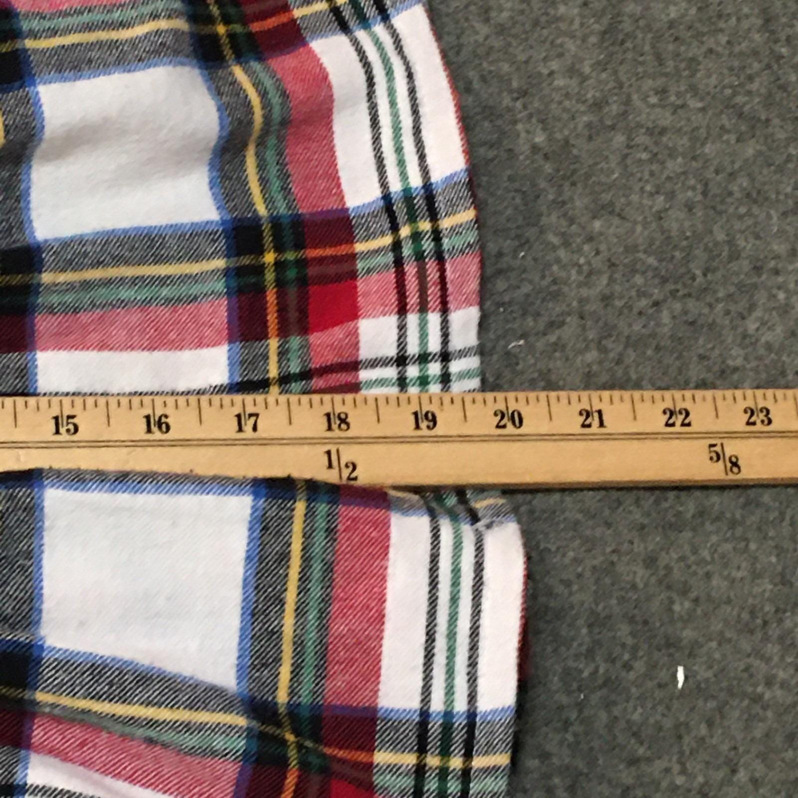 Maxi Flannel Plaid Skirt (2-3)