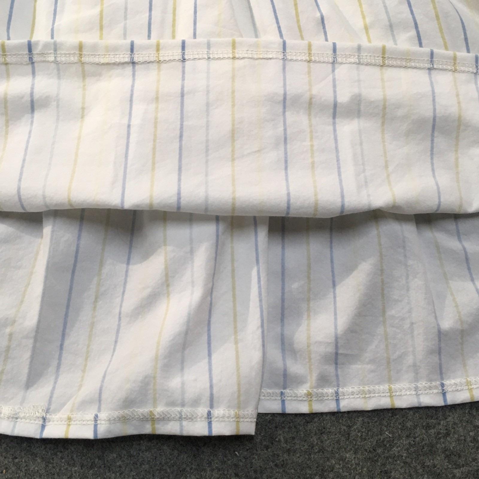Maxi Cotton Striped Skirt (8)