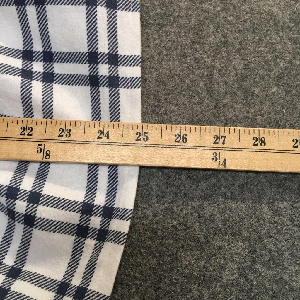 Maxi Flannel Plaid Skirt (8)