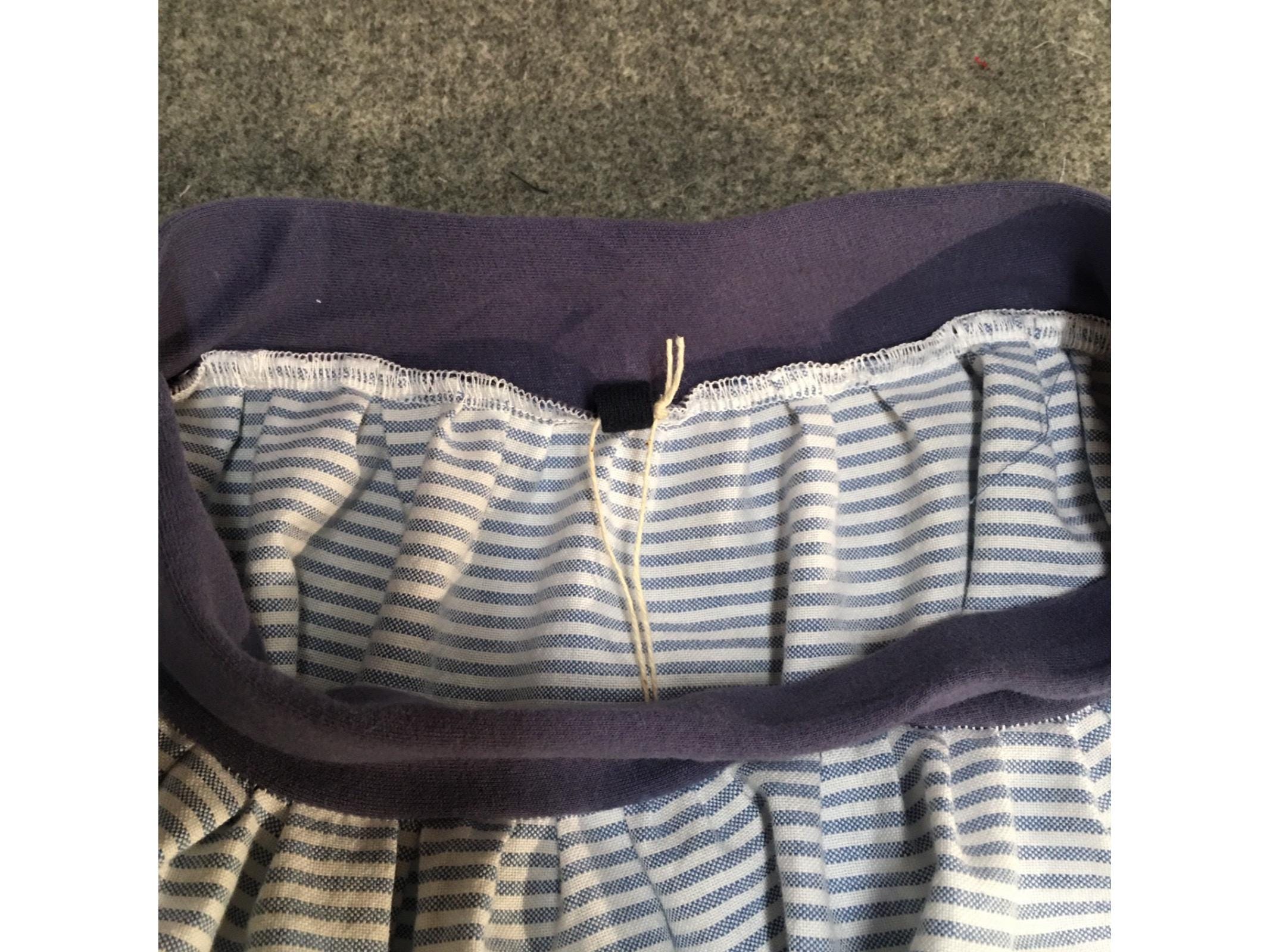 Maxi Cotton Striped Skirt (4-5)