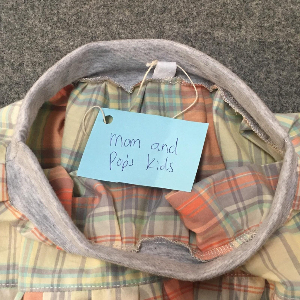 Midi Cotton Plaid (2-3)