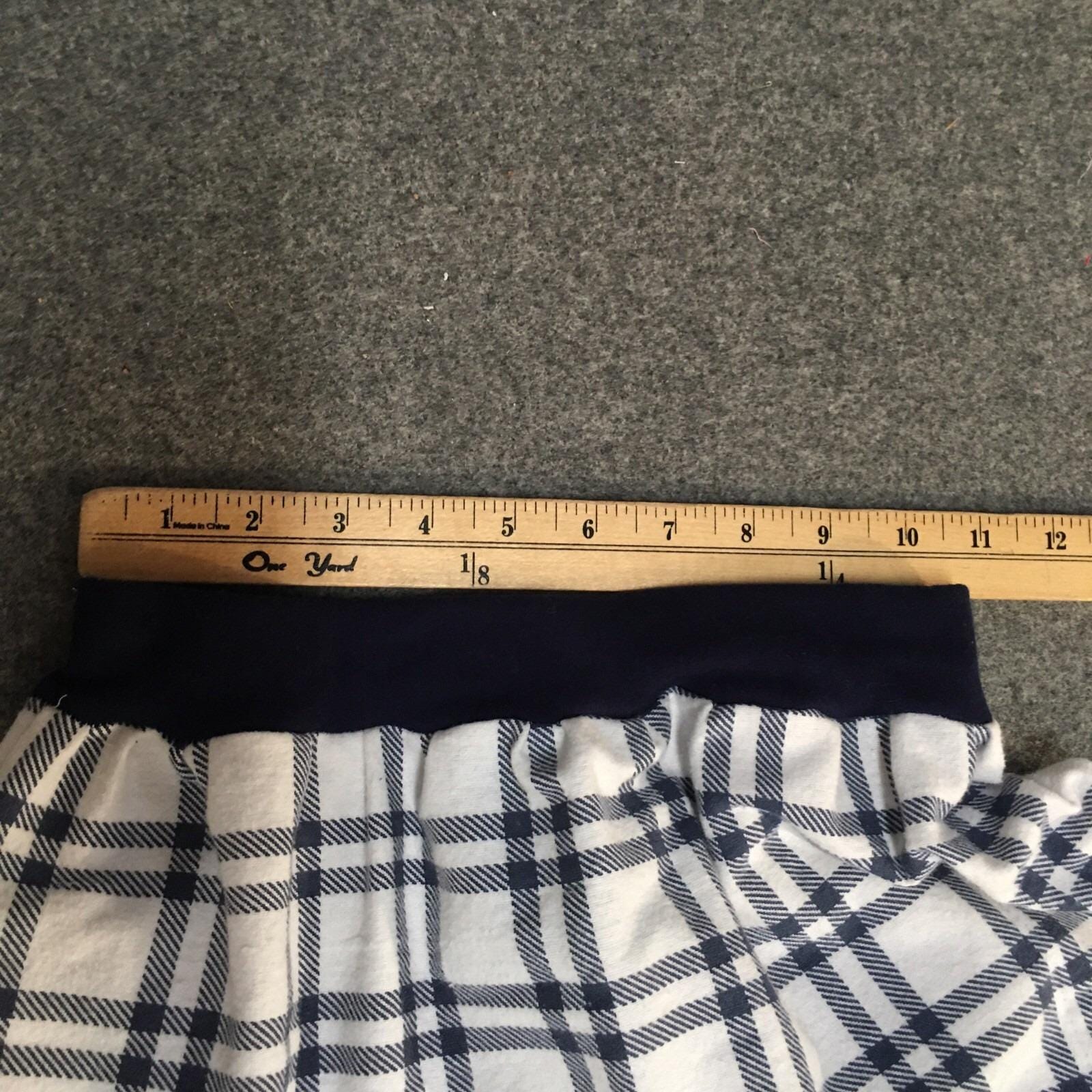 Maxi Flannel Plaid Skirt (8)