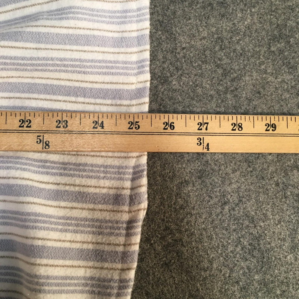 Maxi Flannel Striped Skirt (8)