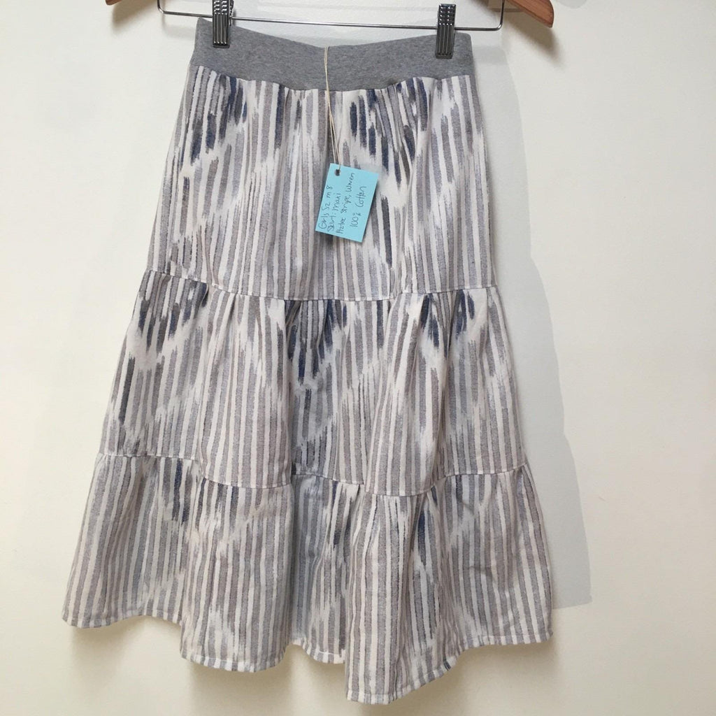 Maxi Cotton Aztec Skirt (8)