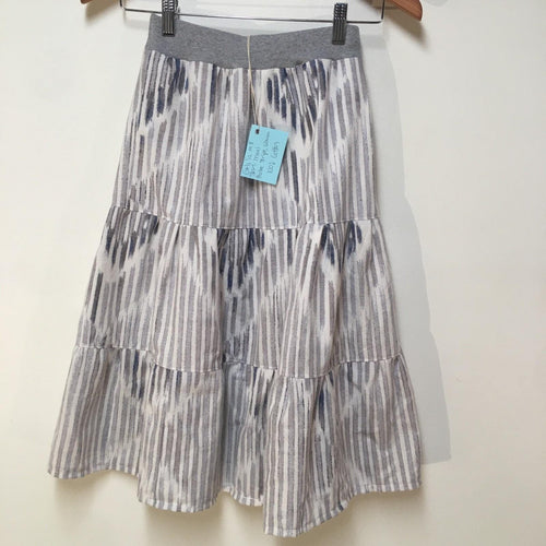 Maxi Cotton Aztec Skirt (8)