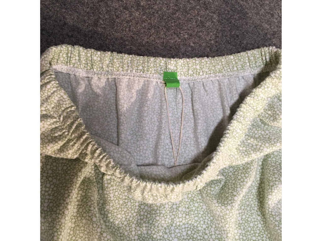 Maxi Flannel Polka Dot Skirt (14-16)