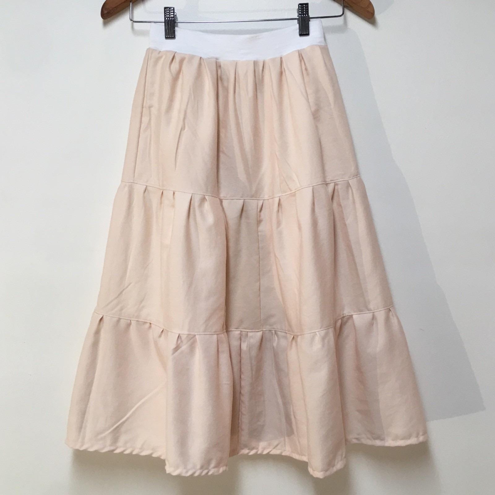Maxi Cotton Pink Skirt (8)