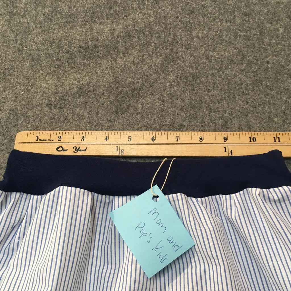 Maxi Cotton Striped Skirt (10-12)