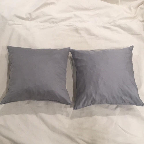 100% Cotton Organic Latex Pillows (18x18)