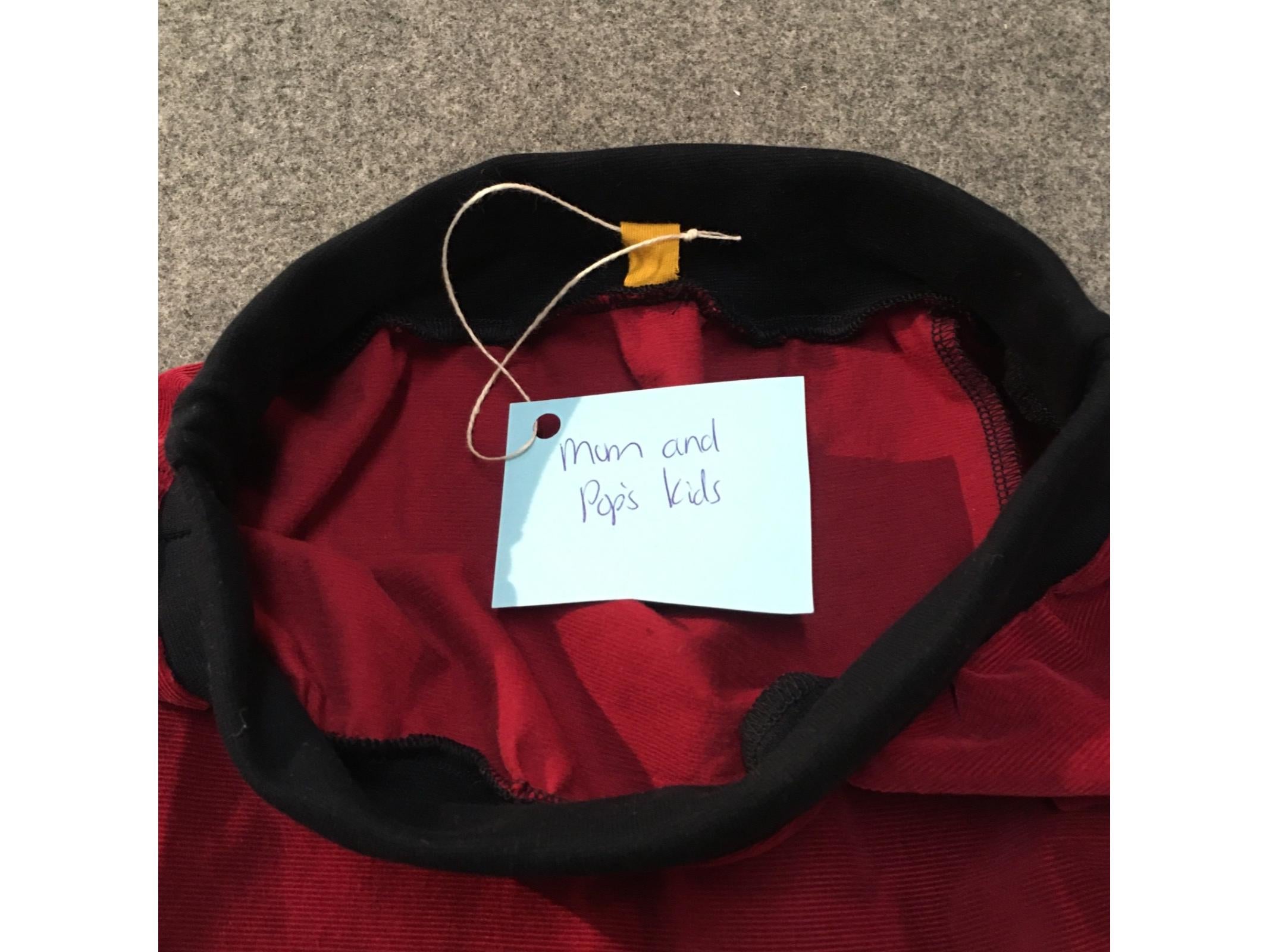 Maxi Cotton Corduroy Skirt (6-7)