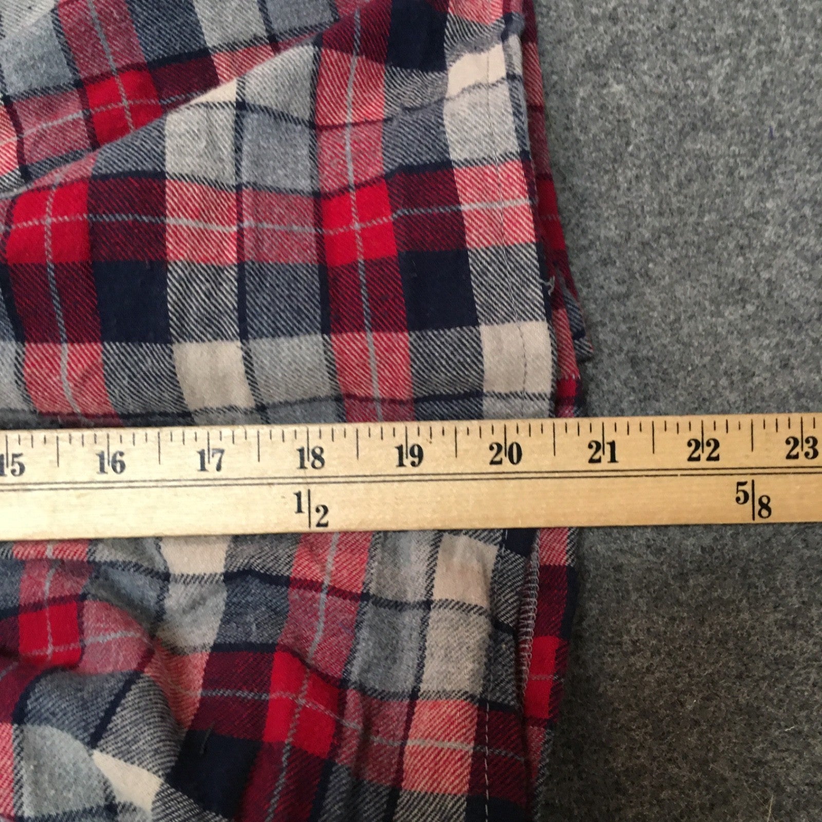 Maxi Flannel Plaid Skirt (5)