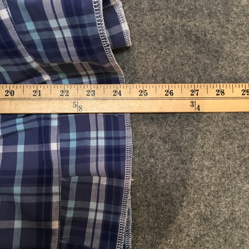 Maxi Cotton Plaid Skirt (6-7)
