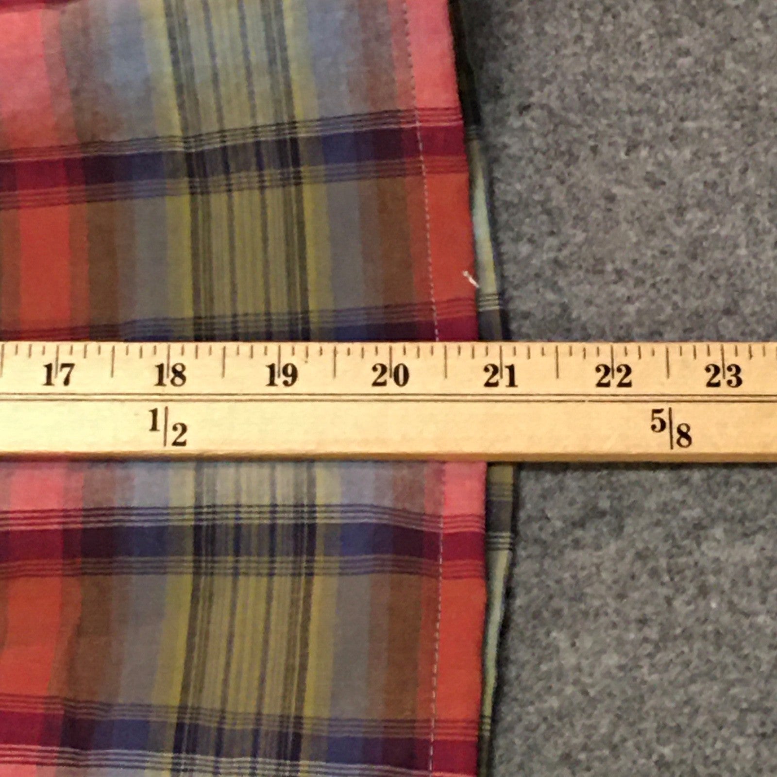 Maxi Cotton Plaid Skirt (5)