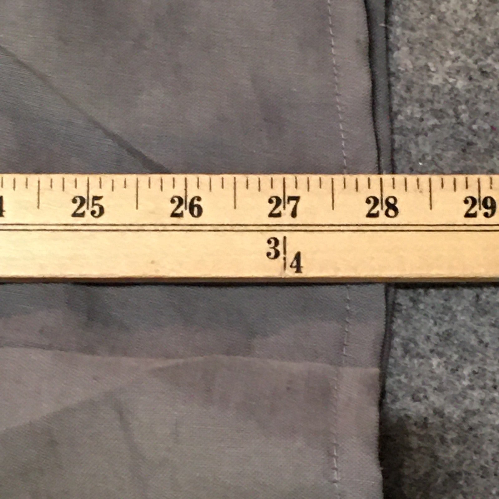 Maxi Linen Gray Skirt (14-16)