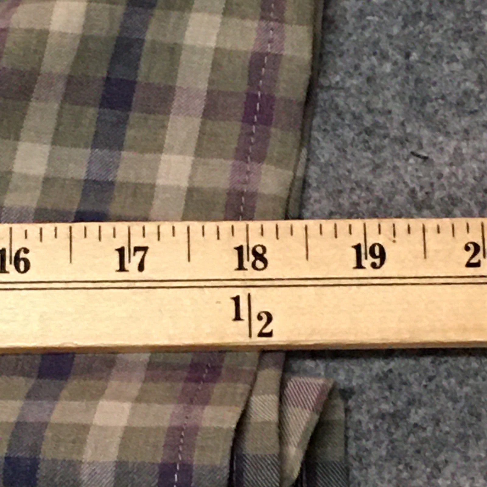Midi Cotton Checkered Skirt (5)