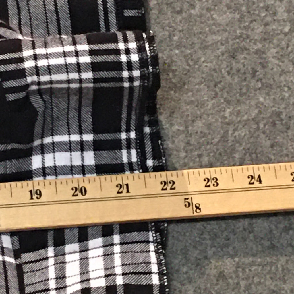 Maxi Flannel Plaid Skirt (6)