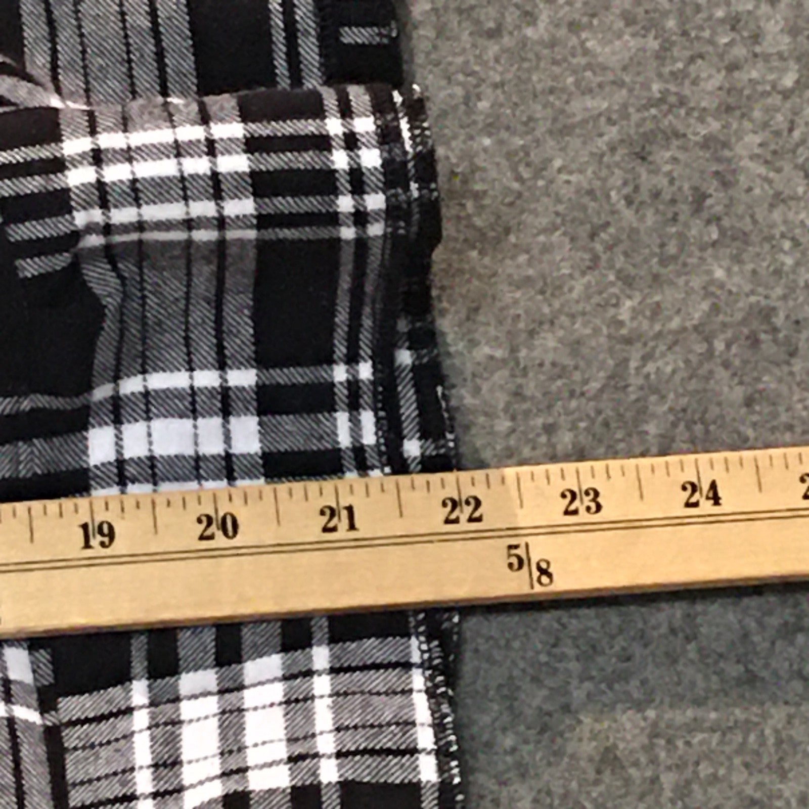 Maxi Flannel Plaid Skirt (6)