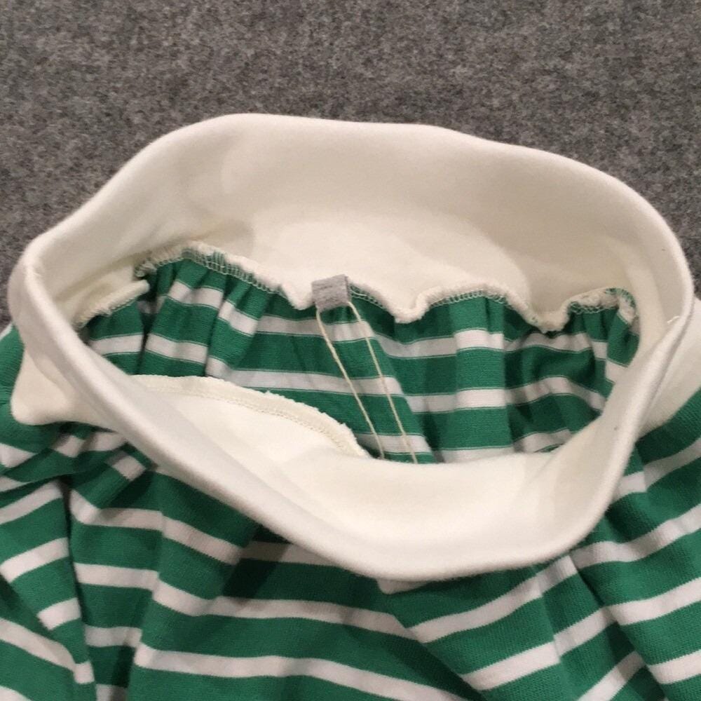 Midi Knit Striped Skirt (4)