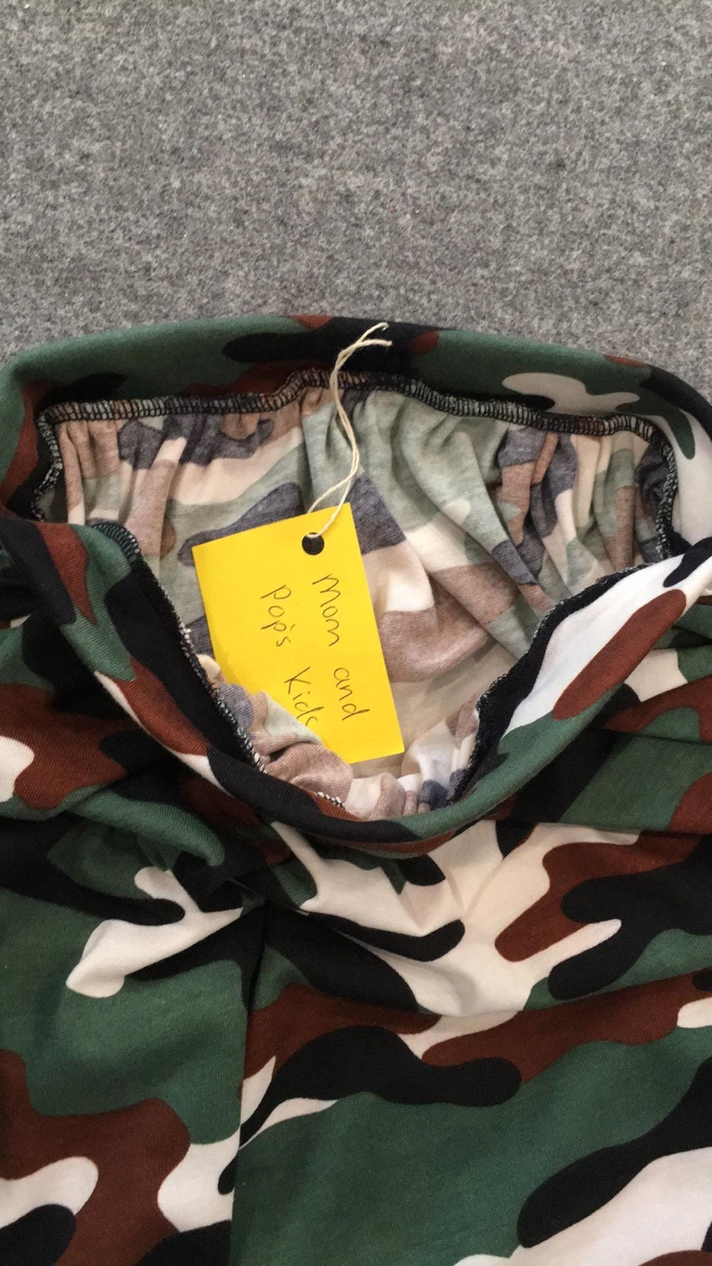 Maxi Knit Camouflage Skirt (10-12)