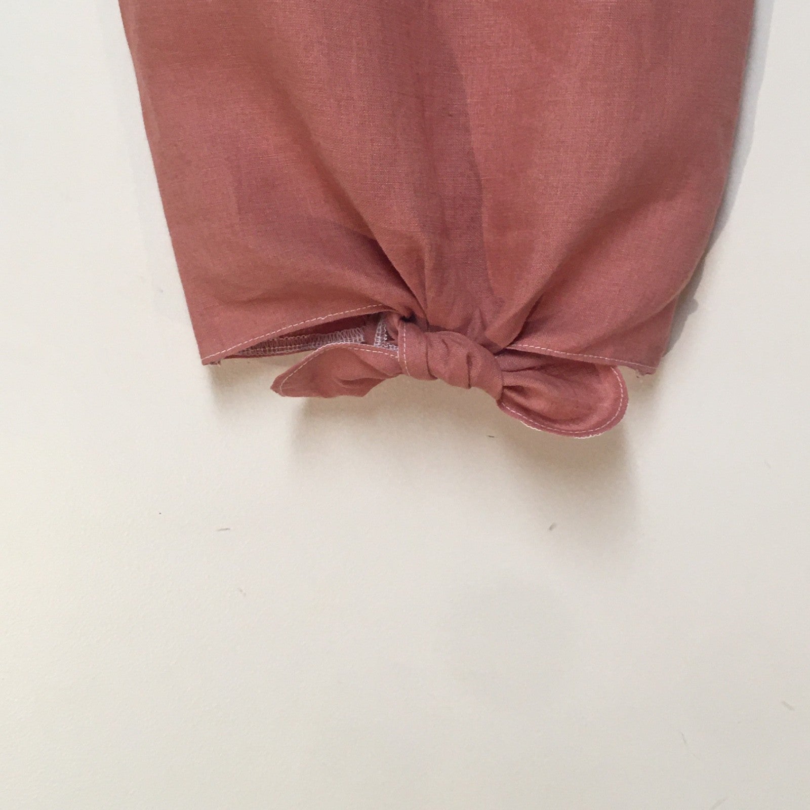 100% Linen Nightgown Baby (6M)