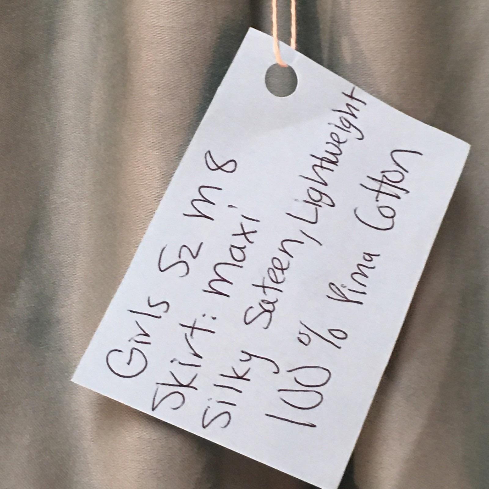 Maxi Pima Cotton Skirt (8)