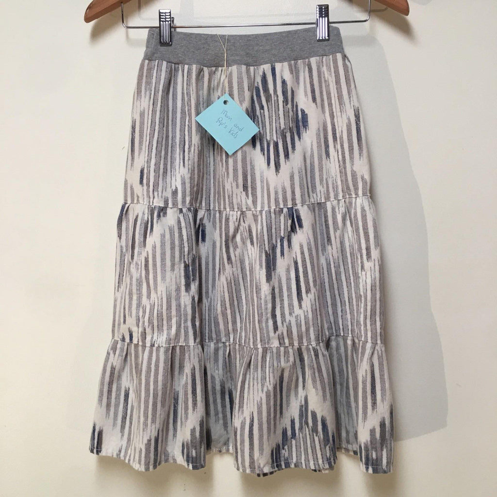 Maxi Cotton Aztec Skirt (6-7)
