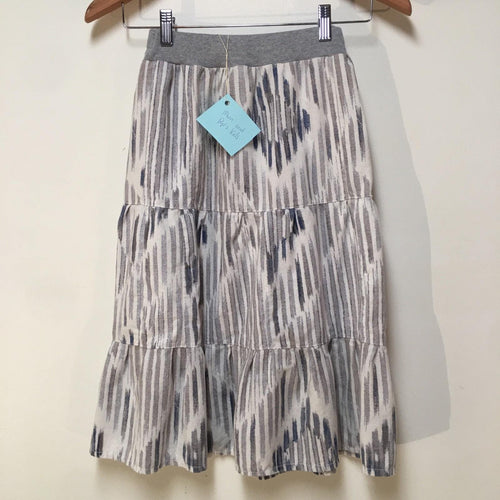 Maxi Cotton Aztec Skirt (6-7)
