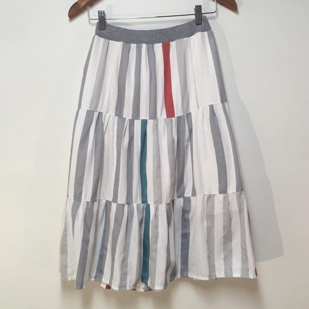 Maxi Cotton Striped Skirt (10-12)