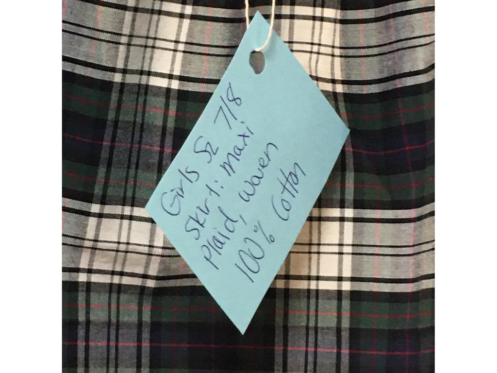 Maxi Cotton Plaid (7-8)