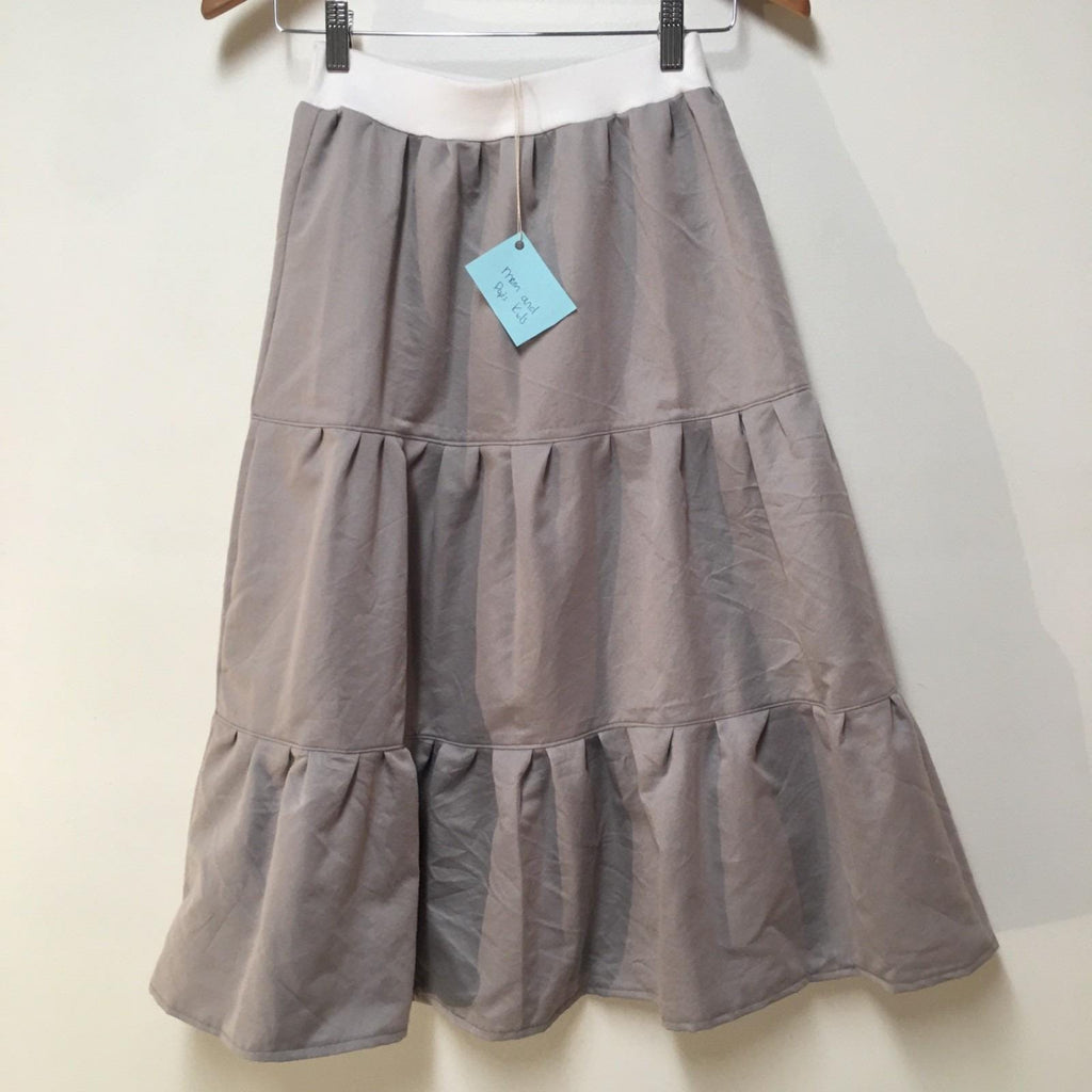 Maxi Cotton Sateen Skirt (10-12)