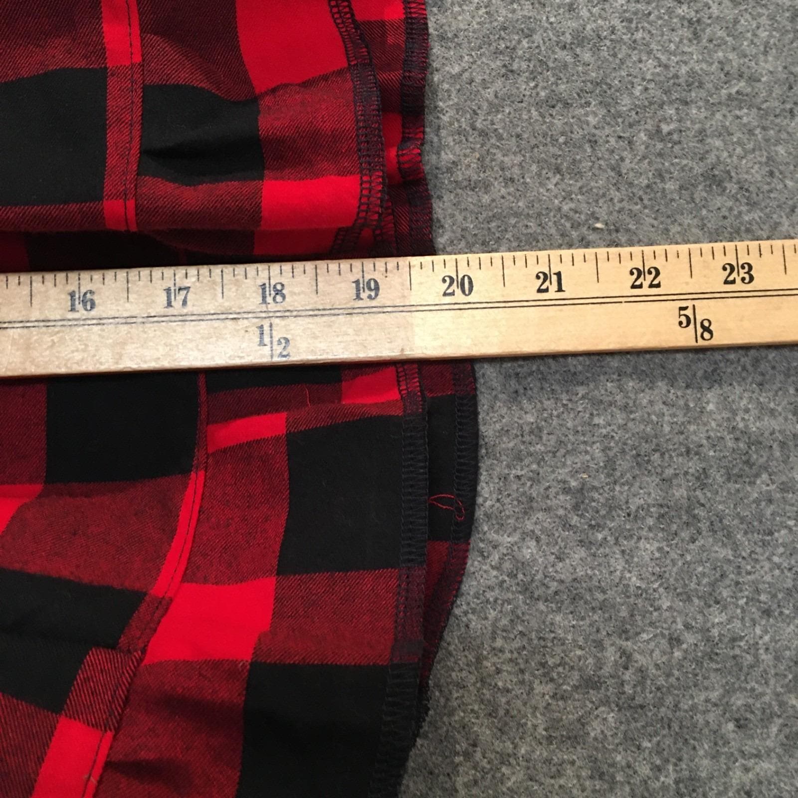 Maxi Flannel Checkered Skirt (2-3)
