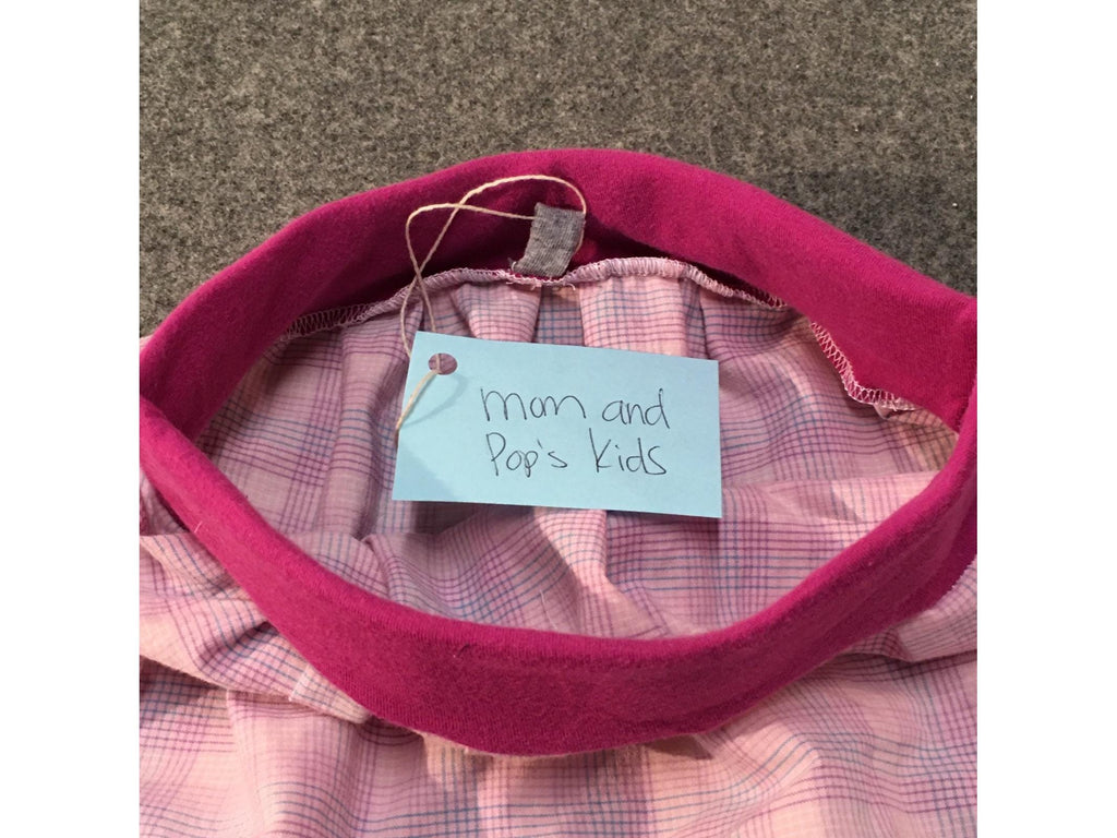 Maxi Cotton Plaid Skirt (2-3)