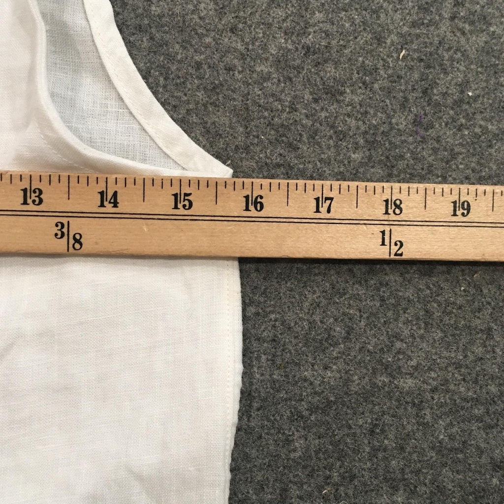 100% Linen Tank Top Girls (7-8)