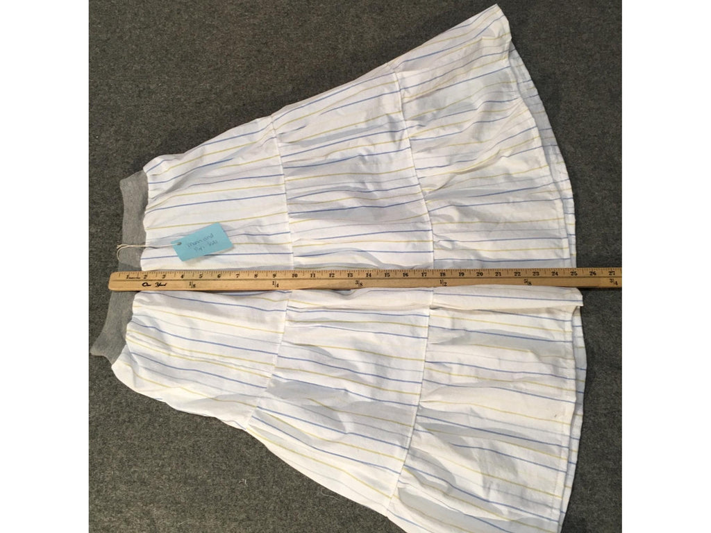 Maxi Cotton Striped Skirt (8)