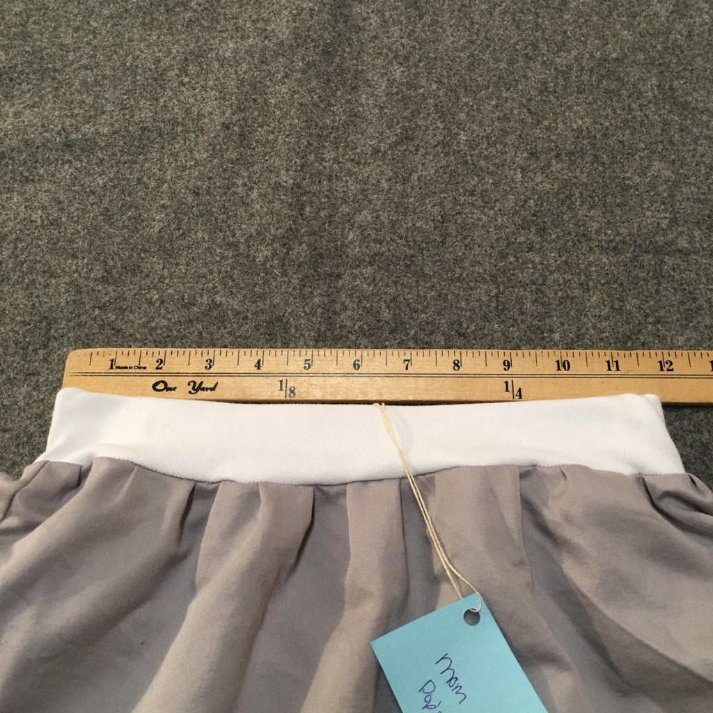 Maxi Cotton Sateen Skirt (10-12)